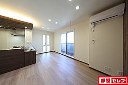 ルヴィータ矢田南 3階1LDKのリビング/ダイニング