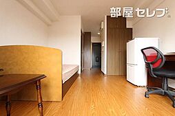 ノーブルハウス吉田 6階ワンルームのリビング/ダイニング