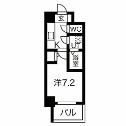 間取図画像 1K