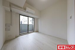 エスリード栄 THE PARK 5階1Kのリビング/ダイニング