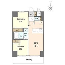 S-RESIDENCE高岳ardent(アーデント) 3階/-