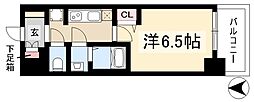 間取図画像 1K