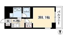 ASレジデンス上前津 4階