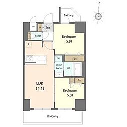 S-RESIDENCE高岳ardent(アーデント) 13階/-