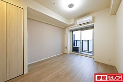 プレサンス葵デュリス 7階1Kのリビング/ダイニング