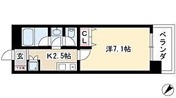 CASAα名駅南 4階