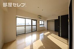 セントレイクセレブ徳川 6階1Kのリビング/ダイニング