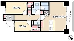 ロイヤルパークス千種 9階