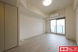 ディアレイシャス尾頭橋 5階1Kのリビング/ダイニング