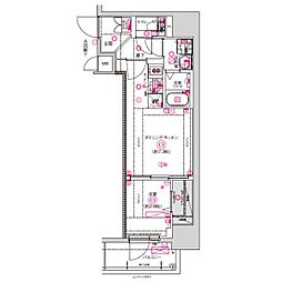 CREST TAPP東別院 8階
