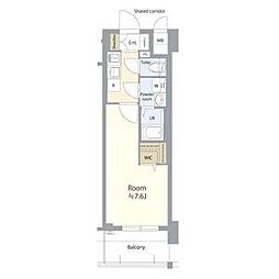 エスリード ザ・レガリア新栄ALTAIER 8階
