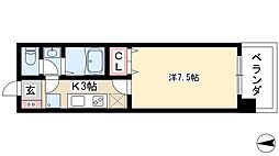 間取図画像 ワンルーム