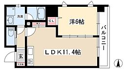 レインボーピア記念橋 8階/-