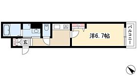ラコルタ　ブローン  ｜ 愛知県名古屋市中村区那古野1丁目40-6（賃貸マンション1K・2階・28.76㎡） その2