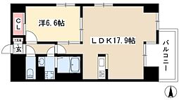 Gramercy Shirakawa Koen 14階/-