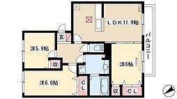 エス プラージュ 3階