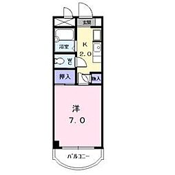 アーバンヒルズ 2階