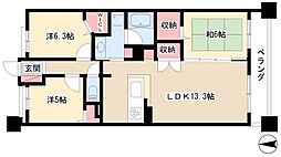 リエトコート丸の内 13階/-