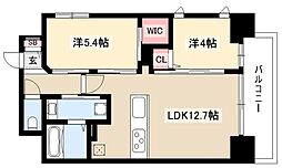 ザ・レジデンスパーク久屋大通 13階