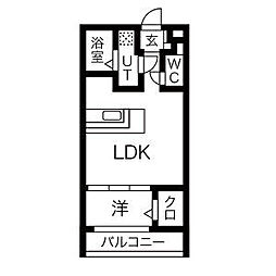 LeGioie西高蔵駅 2階