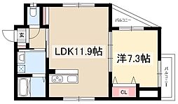 プリムール高蔵 3階/-