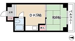 赤門サンライフマンション 4階