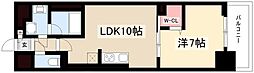 シュトルツ栄 1LDKの間取図画像