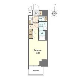 S-RESIDENCE高岳bresa 6階