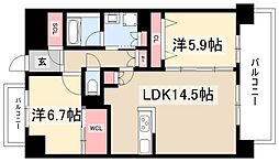 ラトゥール代官町EAST 7階