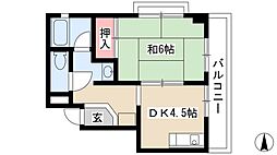 🉐敷金礼金0円！🉐郷原ビル