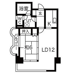 錦ハーモニービル 8階