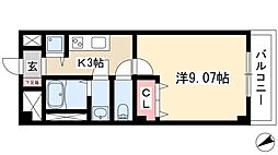 プレストンズ新栄 4階/-