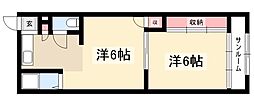 伊勢山ハイム 2階