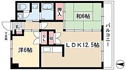 エクセル石仏 2階