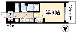 プレサンスSAKAEフロント 2階/-