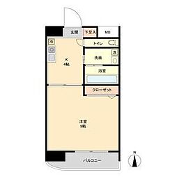 エクセルシオール栄 6階/-