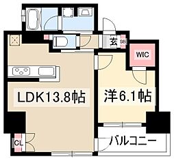 オープンレジデンシア名古屋栄 12階