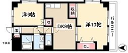 ロイヤルマンション横井 4階