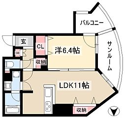 プロシード金山2 5階/-