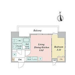グランドゥール名駅西(旧ルネフラッツ名駅西) 4階