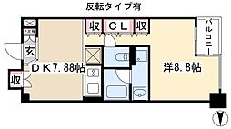 グラン・アベニュー 栄 7階