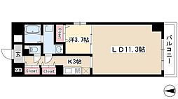 マリオン千種 13階/-