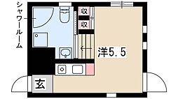 ソリッド名駅 3階