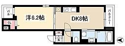 シャローム熱田 1階/-