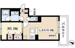 金山アイサンメゾン 2階/-