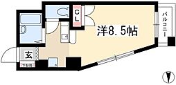 ドール新栄 ワンルームの間取図画像