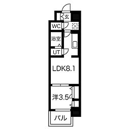 ファステート名古屋駅前アルティス 12階/-