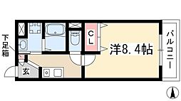 セントラルハイツ名古屋 2階