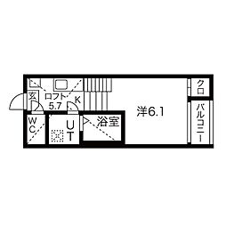 アジュール鶴舞 1階