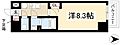 アドバンス名古屋ワイノット5階6.7万円